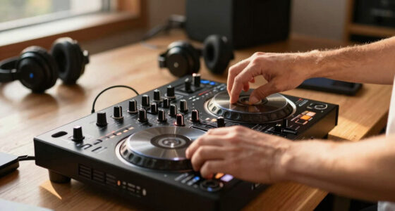 15 Best DJ Controllers With Built-In Soundcards in 2026