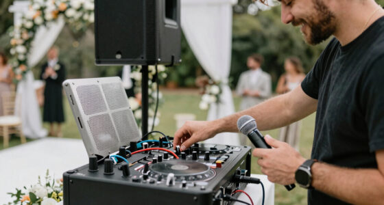 6 Best Portable PA System For Weddings In 2026