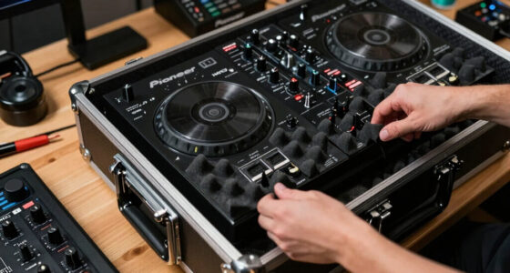 7 Best Flight Case For Pioneer DDJ-1000 In 2026