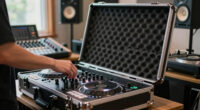 7 Best Rolling Road Case for DDJ-1000 in 2026