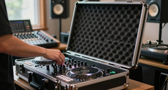 7 Best Rolling Road Case for DDJ-1000 in 2026