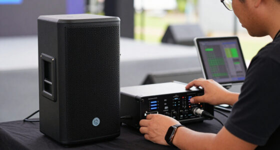 Battery life tips for portable PA systems during long events