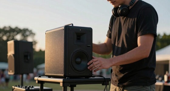 Best Compact Subwoofers for Mobile DJs