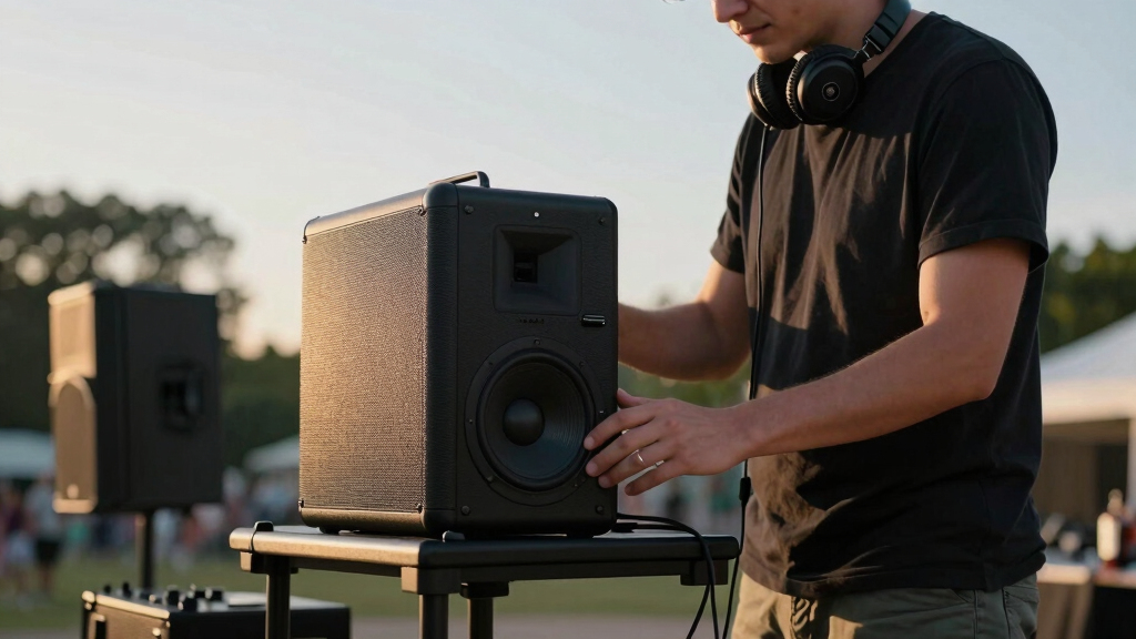 Best Compact Subwoofers for Mobile DJs