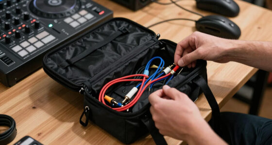 Best DJ Cable Bags for Mobile Gigs