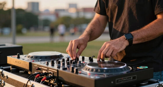 Best DJ Tables for Mobile Setups
