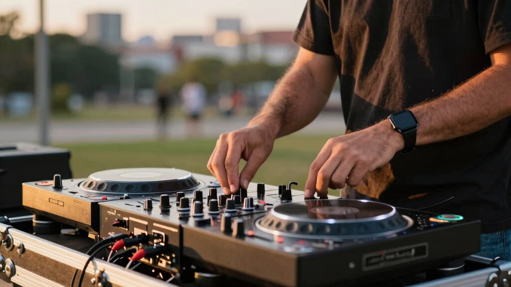 Best DJ Tables for Mobile Setups