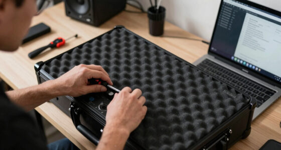Best-fit flight cases for Pioneer DDJ-1000SRT
