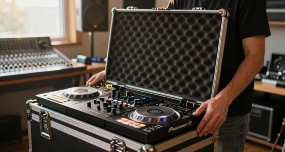Best Flight Case for the Pioneer DJ DDJ-FLX4 {category=Flight Cases & Transport}