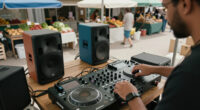 Best portable PA for DJ hosts at outdoor markets