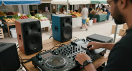 Best portable PA for DJ hosts at outdoor markets