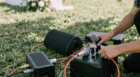 Best portable PA options for outdoor wedding ceremonies