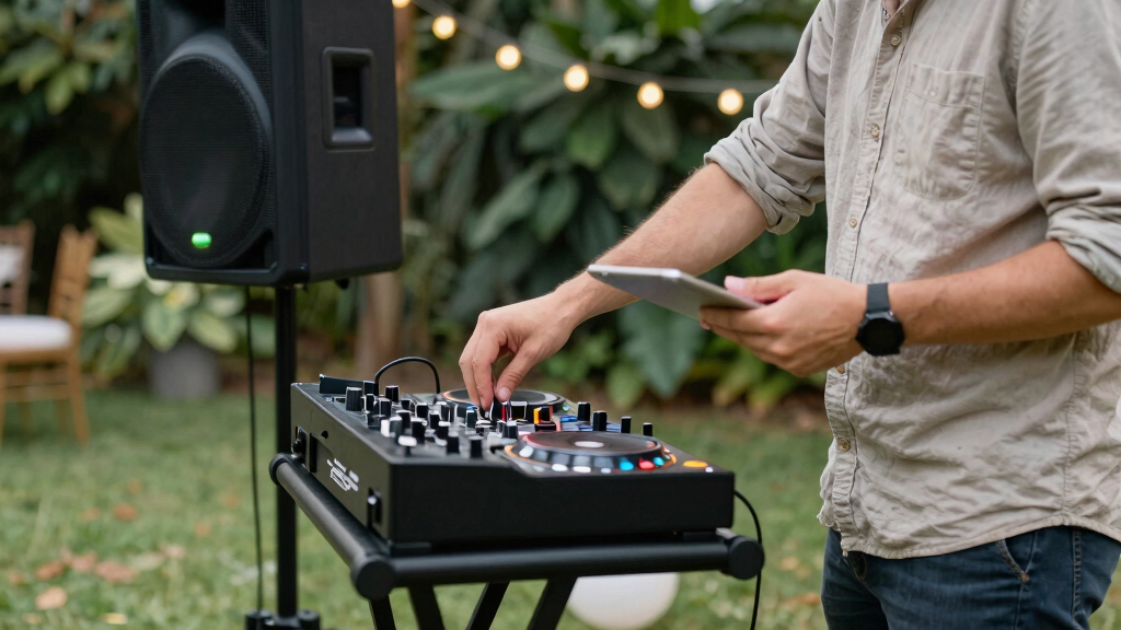 Best Portable PA Systems for Wedding DJs