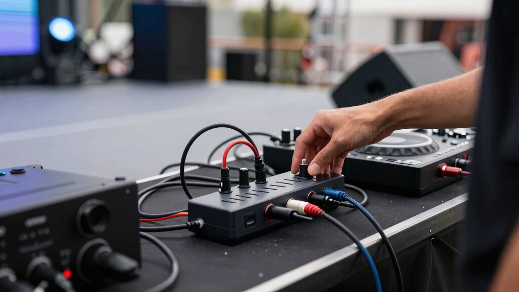 Best power strips for mobile DJ setups