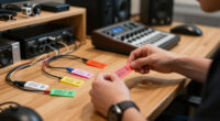 Best practices for label marking cables and accessories