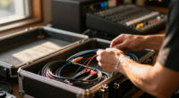 Best Practices for Securing Cables in Flight Cases
