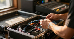 Best Practices for Securing Cables in Flight Cases
