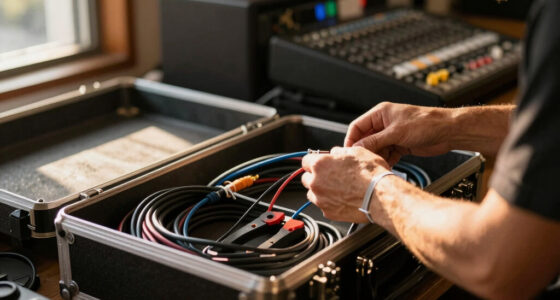 Best Practices for Securing Cables in Flight Cases
