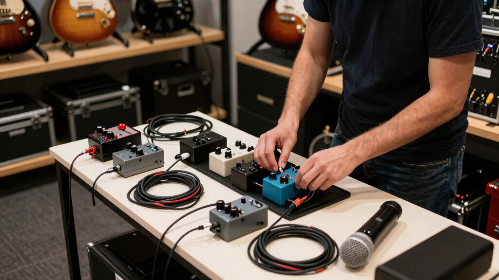 Best Practices for Teardown and Packing After a Gig