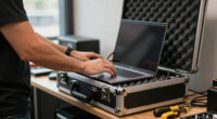 Best Practices for Using Laptop Shelves in Flight Cases