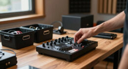 Best Storage Solutions for Compact DJ Controllers