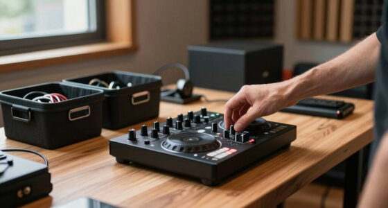 Best Storage Solutions for Compact DJ Controllers