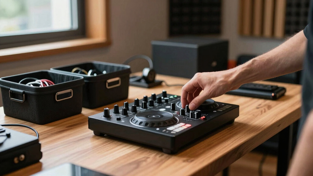 Best Storage Solutions for Compact DJ Controllers