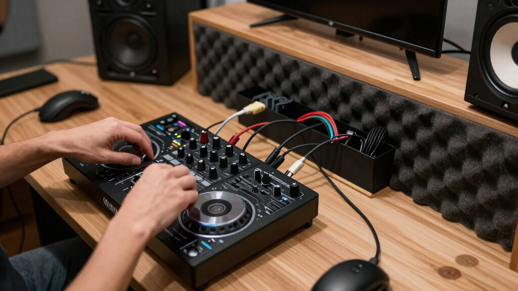 Best Storage Solutions for DJ Controllers and Accessories