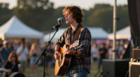 Bon Iver Plays Full Bob Dylan Covers Set As Bon Dylan At Eaux Claires Festival