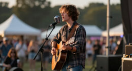 Bon Iver Plays Full Bob Dylan Covers Set As Bon Dylan At Eaux Claires Festival