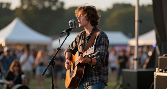 Bon Iver Plays Full Bob Dylan Covers Set As Bon Dylan At Eaux Claires Festival