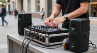 Building a portable DJ kit for street performances