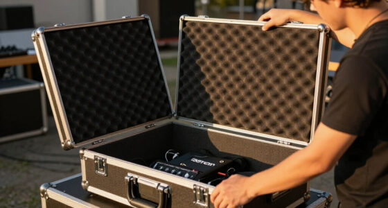 Choosing the best flight case for Denon Prime 4