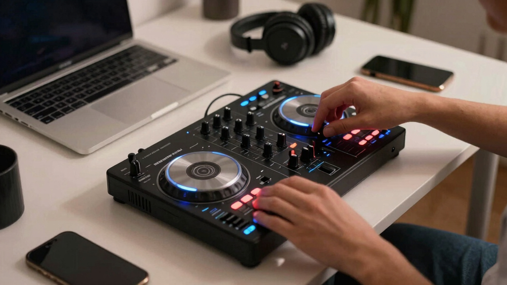 Choosing the Right DJ Controller for Small Spaces