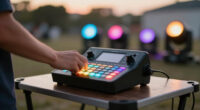 Choosing the right DMX controllers for beginner lighting setups