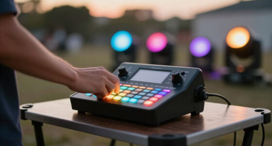 Choosing the right DMX controllers for beginner lighting setups