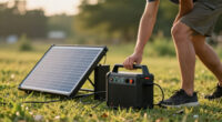 Choosing the right power source for portable PA systems in remote locations