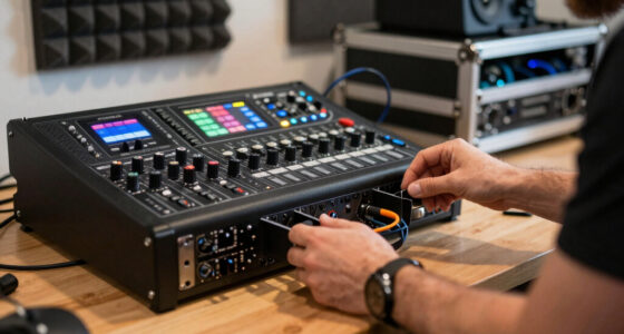 Custom rack mount solutions for Allen & Heath Xone:96