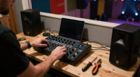 Designing a portable DJ booth for small venues
