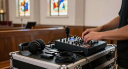 Essential accessories for mobile DJ gigs in churches