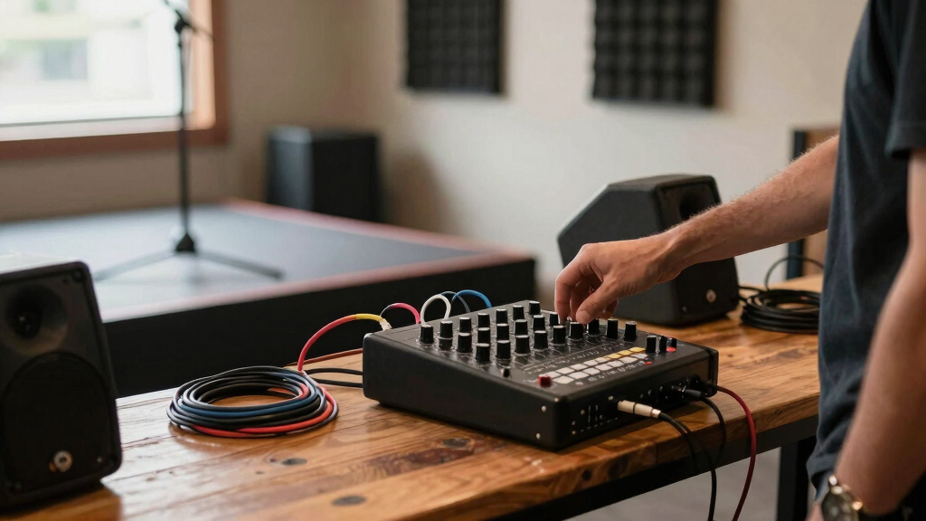 Essential Setup Accessories for Small Venues