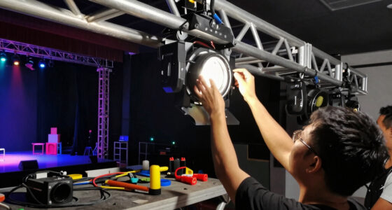 Guide to Setting Up Moving Head Lights for Small Venues