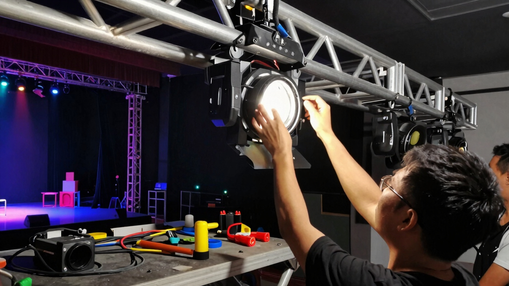 Guide to Setting Up Moving Head Lights for Small Venues