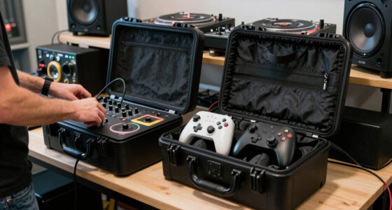 Hard Case vs. Soft Bag for DJ Controllers