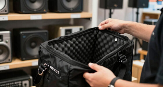 How to choose the right speaker bag for QSC K12.2