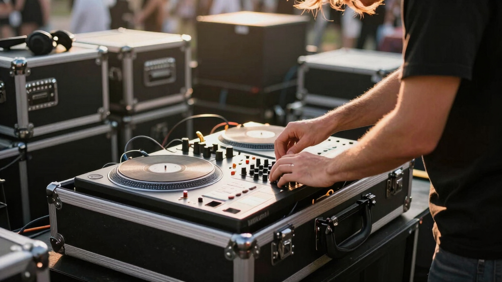 How to Pack and Unpack Your DJ Gear Safely Before and After Gigs