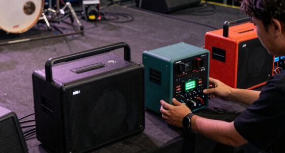 How to Select a Battery-Powered PA System for Versatile Event Use