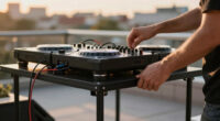 How to Select the Ideal Mobile DJ Table