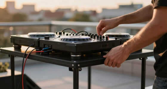 How to Select the Ideal Mobile DJ Table