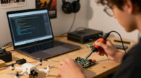 I Learned PCB Design, 3D Printing And C Just To Listen To Music